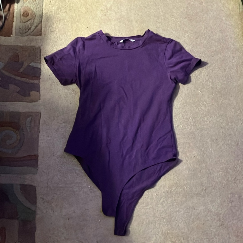 Dark Purple women’s bodysuit